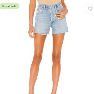 Agolde Dee Short in Chimes size 24